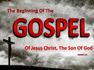 Mark 1:1